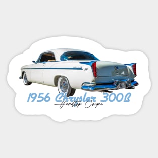 1956 Chrysler 300B Hardtop Coupe Sticker